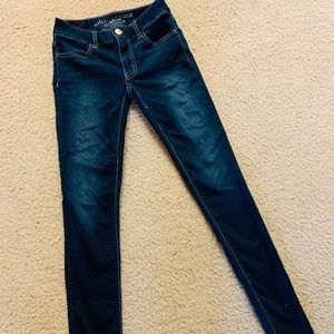 American Eagle super stretch jean